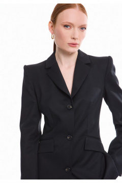 Жакет DEVITA 4019-1 черный - фото 5