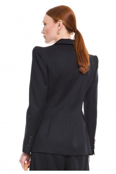 Жакет DEVITA 4019-1 черный - фото 4