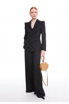 Жакет DEVITA 4019-1 черный - фото 3