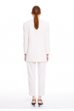 Жакет DEVITA 4026 молочный - фото 4