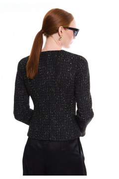 Жакет DEVITA 4028 черный - фото 4