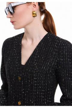 Жакет DEVITA 4028 черный - фото 3