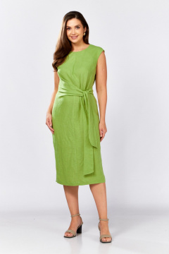 Платье MALI 425-068 салатовый - фото 4