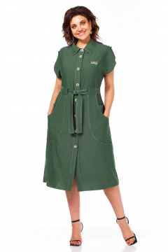 Платье Matini 3.1771 зеленый - фото 5