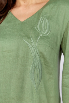 Блуза, юбка MALI 725-060 зеленый - фото 5