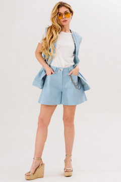 Шорты Faufilure C940 голубой - фото 5