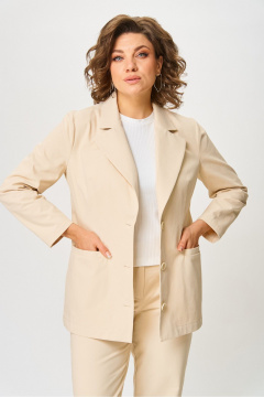 Жакет Rumoda 2072 бежевый - фото 3