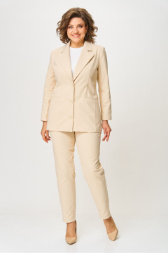 Брюки, жакет Rumoda 2073 бежевый - фото 1