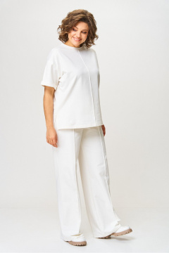 Брюки, джемпер Rumoda 2144 молочный - фото 5