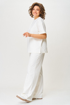 Брюки, джемпер Rumoda 2144 молочный - фото 4