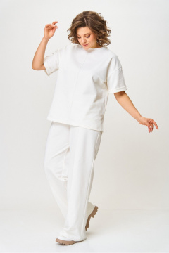 Брюки, джемпер Rumoda 2144 молочный - фото 3