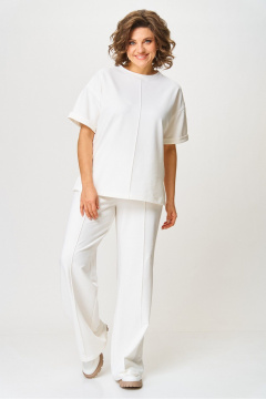 Брюки, джемпер Rumoda 2144 молочный - фото 2