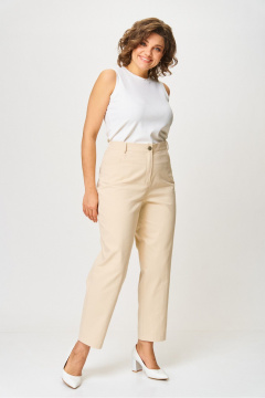 Брюки Rumoda 2192 бежевый_new - фото 5