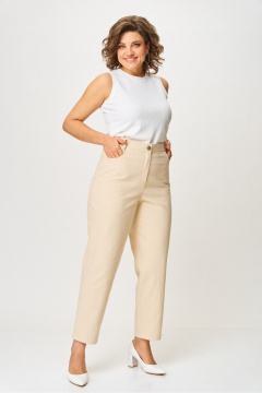 Брюки Rumoda 2192 бежевый_new - фото 3