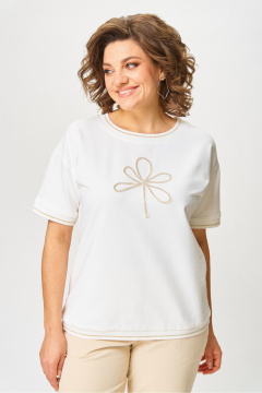 Джемпер Rumoda 2261 молочный - фото 1