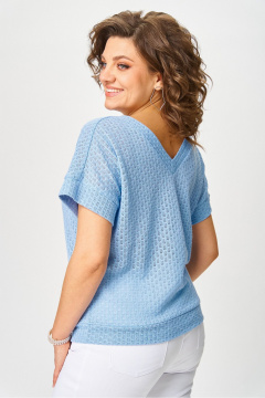 Джемпер Rumoda 2262 голубой - фото 3