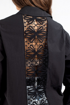 Блуза VIZAVI 723 черный - фото 2