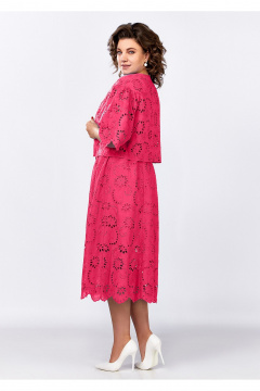 Жакет, платье Mira Fashion 5583-3 - фото 5