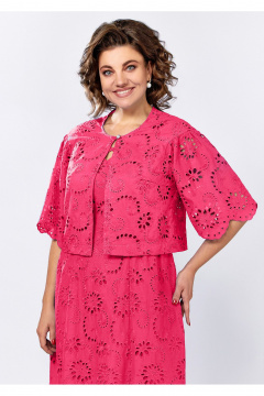 Жакет, платье Mira Fashion 5583-3 - фото 4