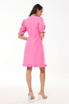 Платье Golden Valley 44155 розовый - фото 2