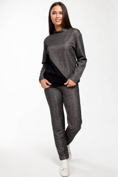 Демисезонный джемпер из трикотажа и хлопка Femme & Devur 30256 1.62Z(170) - фото 1