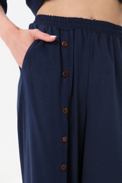 Брюки NikVa 977-3 индиго - фото 3