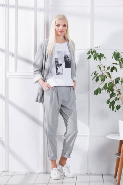 Achosa 1240 серая полоска