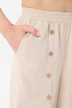 Брюки, жакет NikVa 979-4 песок - фото 5