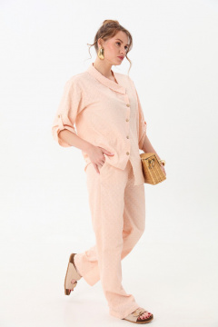 Жакет NikVa 902-9 пудра - фото 4