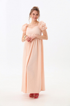 Платье NikVa 982-2 пудра - фото 5