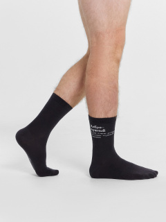 Носки Mark Formelle 017K-2488/23017K-1 графитовый_рис.2488 - фото 5