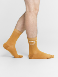 Носки Mark Formelle 017K-2501/23017K-1 кэмел_рис.2501 - фото 5