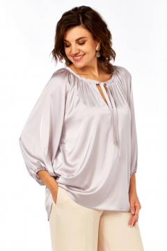 Блуза Ольга Стиль С-943 бежевый - фото 1