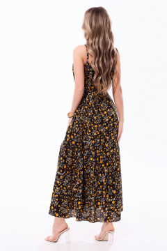 Платье Golden Valley 44178 черный - фото 2