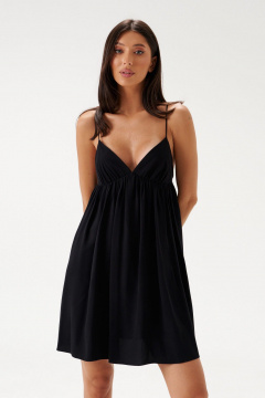 Платье а-симметричного кроя, с резинкой, женственное ANNETE A3568 - фото 4