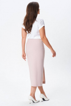 Юбка IVARI 510 пудра - фото 5