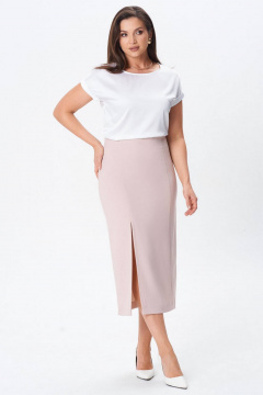 Юбка IVARI 510 пудра - фото 2