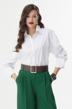 Рубашка Твой имидж 2182 белый - фото 1