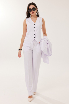 Брюки Твой имидж 2207 белый - фото 5