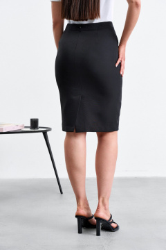 Юбка Lissana 5027 черный - фото 2