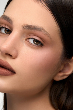  LUXVISAGE PLUSH_MATT Тинт-мусс 305 коричневый - фото 3