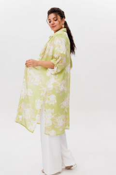 Кардиган Anelli 1529 фисташковое_джелато - фото 5