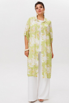 Кардиган Anelli 1529 фисташковое_джелато - фото 2