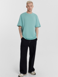 Футболка Mark Formelle 111846/24-4684Ц-0 пыльная_бирюза - фото 5