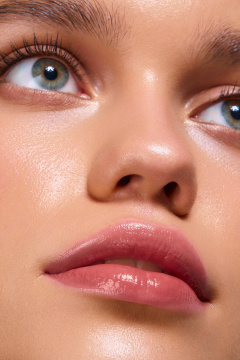  LUXVISAGE LIP ECSTASY HYALURON & COLLAGEN 604 бежево-розовый - фото 3