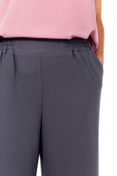 Брюки, кардиган, майка Диомант 2083 графит-розовый - фото 4