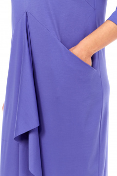 Платье Диомант 2086 синий - фото 3