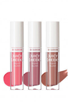  Relouis Juicy Cheeks 02 Pink - фото 4