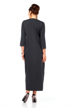 Платье Диомант 2086 черный - фото 2