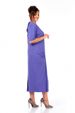Платье Диомант 2087 фиолетовый - фото 5